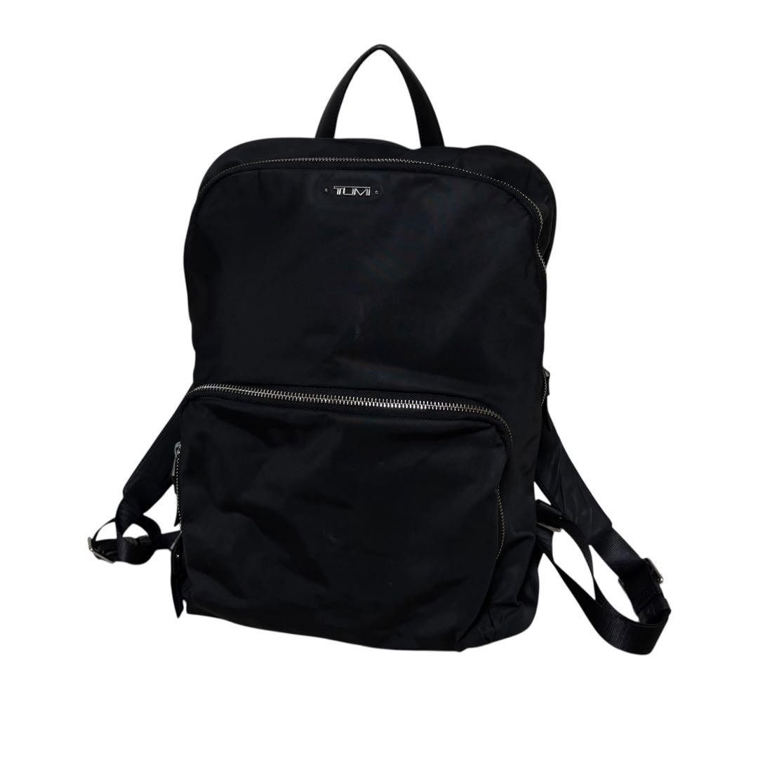 Good condition Tumi backpack, two compartments, f… - image 1