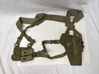 Old School Eagle Industries RH Crossdraw Shoulder Holster Harness Khaki SFLCS