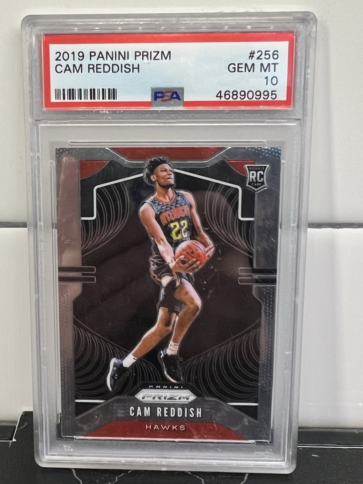 2019-20 Panini Prizm - Rookie Cam Reddish #256 Jumping Pose (RC)