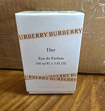 Burberry Her Eau de Parfum Spray, Regular Size 3.3 fl oz / 100 ml