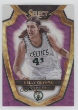 2014-15 Panini Select Premier Level Purple & White Prizm Kelly Olynyk #128 3g6