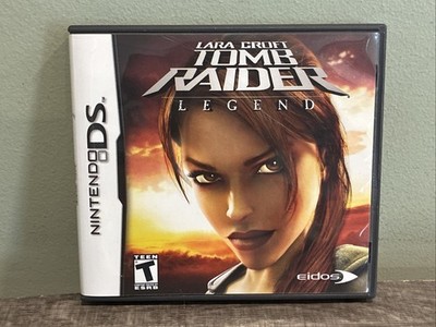 Lara Croft: Tomb Raider - Legend (Nintendo DS, 2006) - CIB Manual Tested