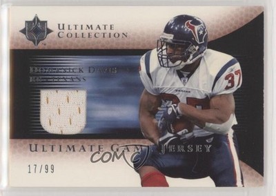 2005 Upper Deck Ultimate Collection Game Jerseys /99 Domanick Davis #GJ-DD 2u3