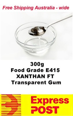 300g  E415  Food Grade Transparent Xanthan Gum FT