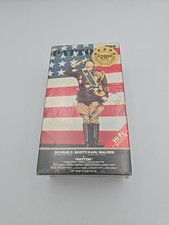 Patton Betamax George Scott Karl Malden Beta Two Tapes CBS FOX Video New Sealed 