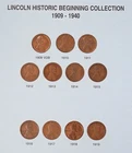 1909 VDB -1940-D Lincoln Cent Whiman Folder Lot of 31 1c