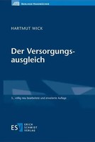 Hartmut Wick | Der Versorgungsausgleich | Buch | Deutsch (2023) | Xxxvi