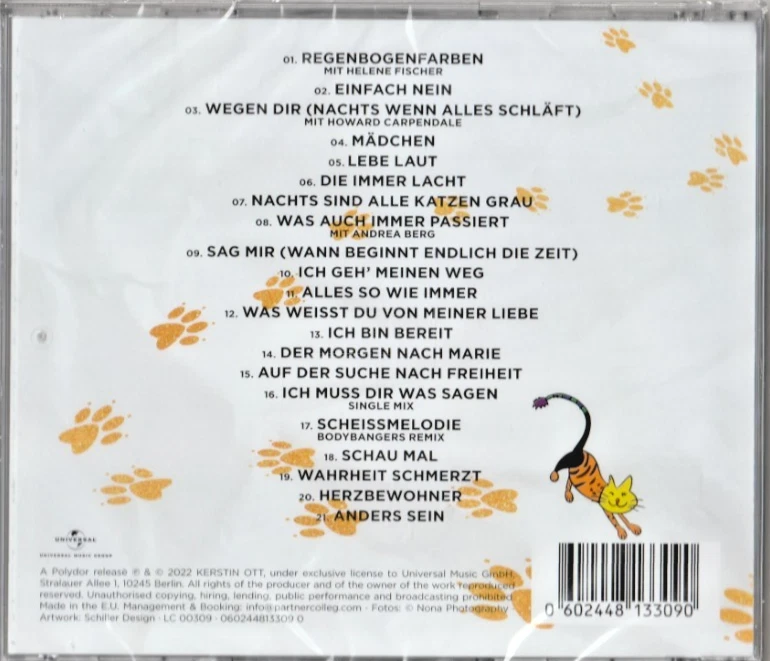 Kerstin Ott - CD - Best Ott-Das Ultimative Best Of Album - 2022 - NEUWARE! - Bild 2 von 2