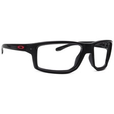 Oakley Sunglasses Frame Only Gibston OO9449-0560 Polished Black Wrap USA 61 mm