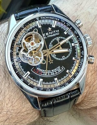   Zenith El Primero Open Heart   Legendary Swiss Automatic Chronograph  