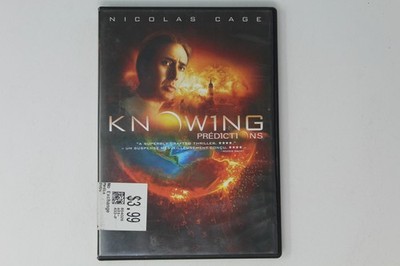 Knowing DVD