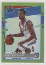 2020 Panini Donruss Optic Rated Rookie Lime Green Prizm 65/149 Theo Maledon 0c6