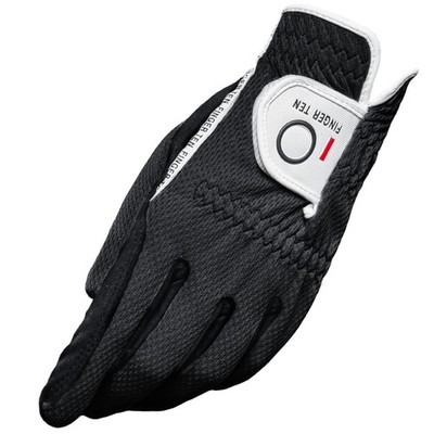 FINGER TEN Men s Golf Glove Left Hand Right Handed Golfer Rain Grip 1 Pack