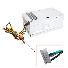 New 180W Power Supply For HP Pavillion 590 Desktop 280 288 282 PSU 901763-002 US