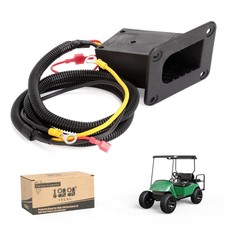 10L0L Golf Cart 36 Volt Powerwise Charger Receptacle for EZGO TXT  Medalist DEM