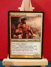 Anax and Cymede - Theros - LP/NM - Rare - MTG