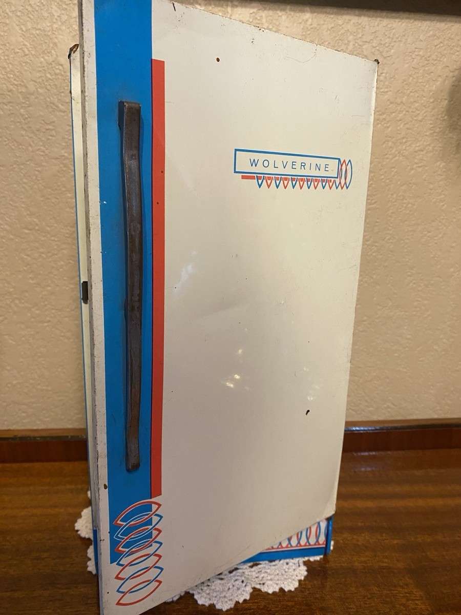 Vintage 1950's WOLVERINE Tin Litho Red White & Blue Toy Children's