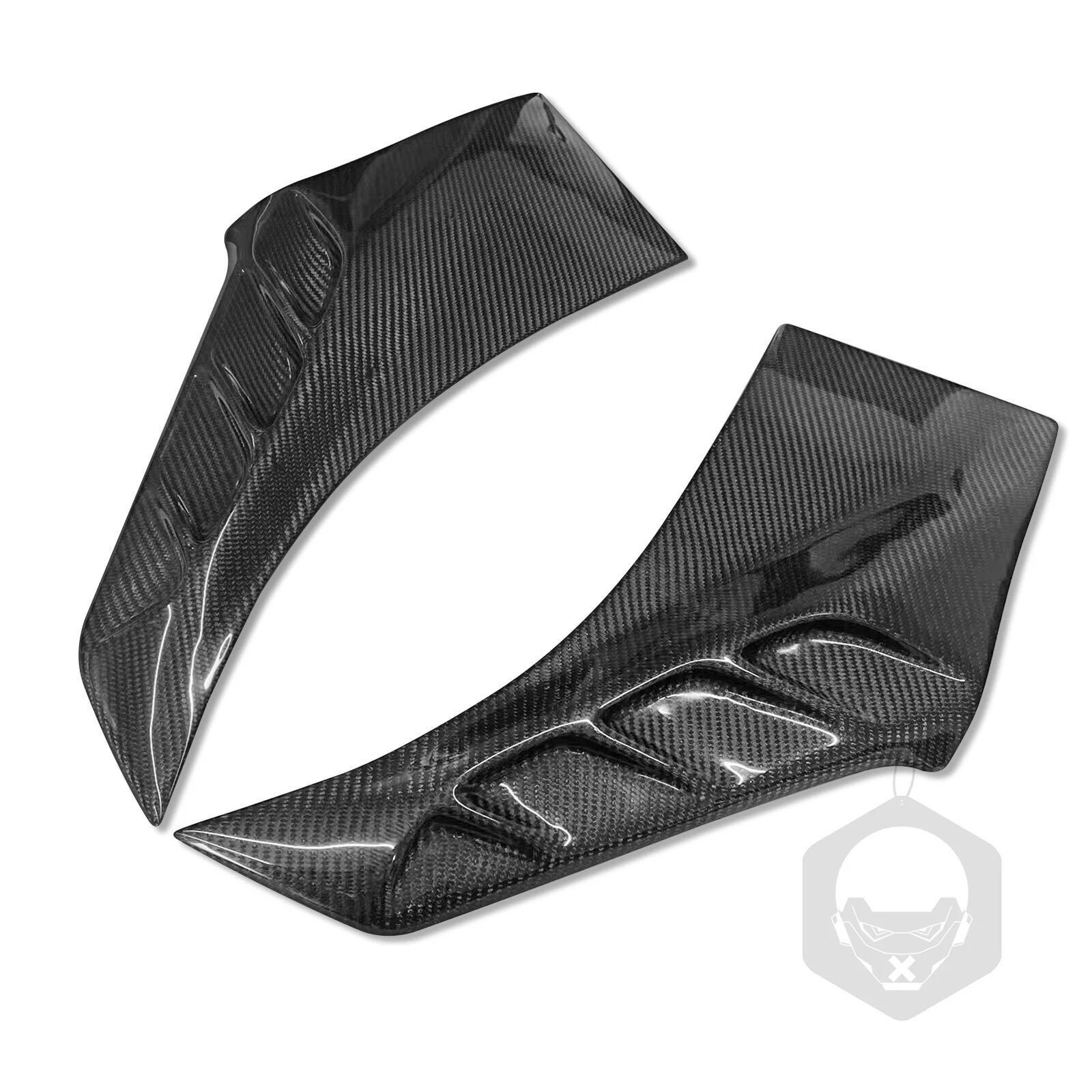 BMW X6 G06 2022-2023 ABS Carbon Fiber Center Console Door Trim Stickers