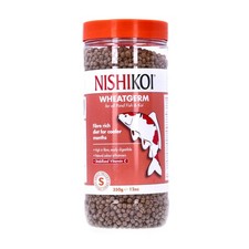 NISHIKOI WHEATGERM 350g KOI POND FISH FOOD SMALL FLOATING PELLET GARDEN GOLDFISH