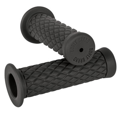 Burly Diamondback Lenkergriff Set 1''. Schwarz 74-24 H-D mit Durchmesser...