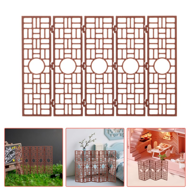 Modèle D'écran Miniature Gadgets Pour Maison De Poupée Accessoires Cuisine