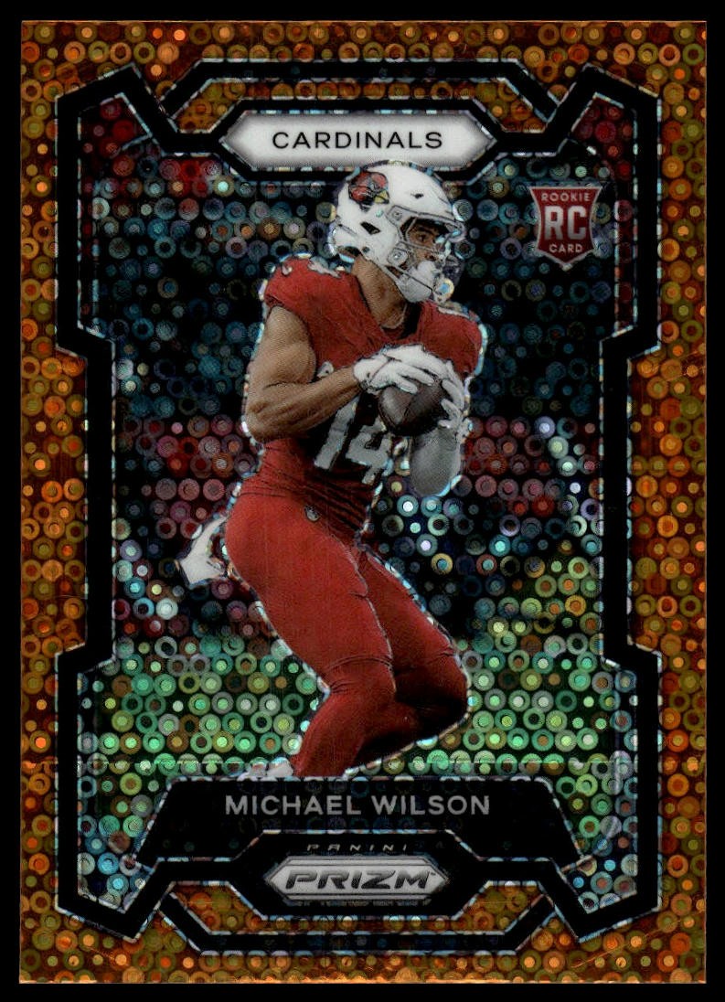 2023 Panini Prizm #303 Michael Wilson Disco