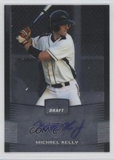 2012 Leaf Metal Draft Michael Kelly #BA-MK1 Auto 0b2