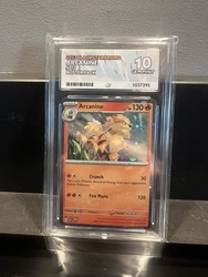 Arcanine SVP011 - Scarlet & Violet Black Star Promo