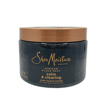 Shea Moisture African Black Soap Calm Clearing Shea Sugar Scrub - 12 oz / 340g