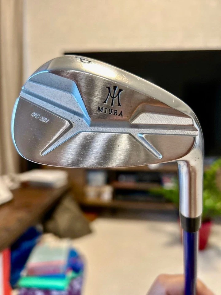 Juego Miura MC-501 Tour AD-65 S flex 4~P faltan 7 hierros Japón 🇯🇵 raro Miura Foto 2 de 4