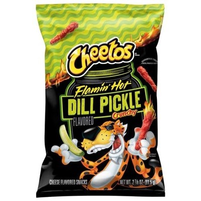 Cheetos Flamin  Pickle - 2.5 OZ