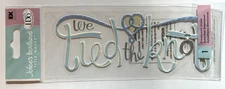 Jolee's We Tied The Knot Wedding Marriage Scrapbooking Title Sticker