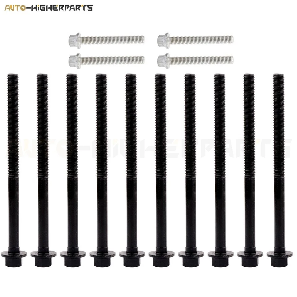 Juego de pernos de cabeza GMC Terrain 2,4 L DOHC para Chevy HHR 2012-2016 2006-2011 Foto 2 de 4