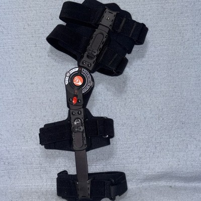 Breg ACL Brace Premier T Scope Post-Op Knee Brace Support Fully Adjustable Left