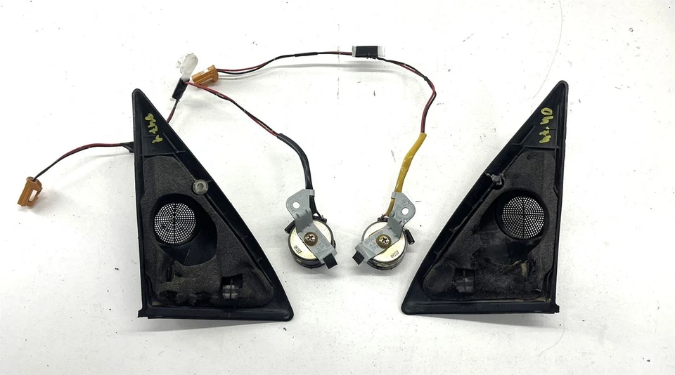 Juego de altavoces tweeter Toyota 4Runner 1996-2002 cubiertas de espejos y altavoces incluidos Foto 4 de 4