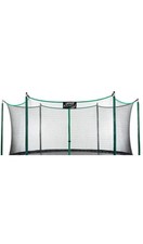 Upper Bounce Trampoline Safety Enclosure Net, Fits 15 FT Round Frame using