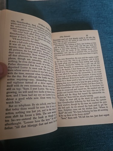 William Faulkner - The Reivers (1962, Vintage paperback) - Picture 6 of 7