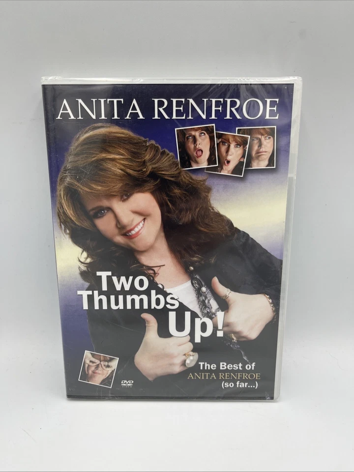 Anita Renfroe • 3 DVD Lot • Clean Christian Comedy • All New & Sealed! - Image 4 of 4