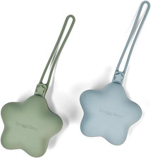 SNUGGY BABY Soft Silicone Pacifier Holder   Bpa-Free Case with Strap for Pacifie