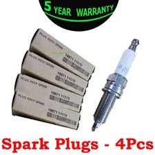 Spark Plugs 4PCS For ngk 2020-2024 Hyundai Kia 1.6L 2.0L 2.5L 18871-11070