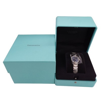Tiffany & Co. Women's Atlas Diamond Quartz Watch, Stainless Steel