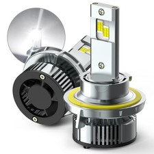 H13 9008 LED Headlight Kit 100000LM High/Low Beam 6500K Super Bright Bulbs