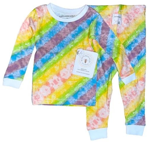 Juegos de pijama para bebé Burts Bees de 1 o 2 piezas/súper suave 100 % algodón orgánico/12M 10z