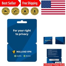 12 for 5 Devices  Protect Your Privacy with Easy-To-Use Security VPN Service