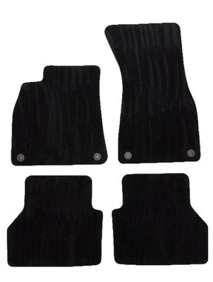 2019 - 2025 AUDI A6 INTERIOR FLOOR CARPET COVER MATS SET OF 4 OEM NEW FREE SHIP