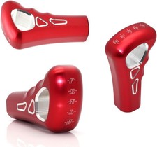 LFCMT Gear Shift Knob Handle,Gear Grip Cover for Polaris Ranger RZR Red