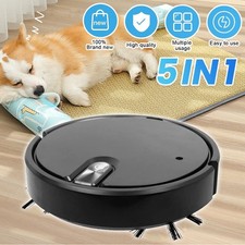 Rechargeable Robot Vacuum Cleaner Automatic Floor Sweeper Smart Sweeping Vacuum