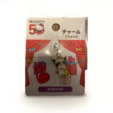 Kuromi Hello Kitty 50th Charm