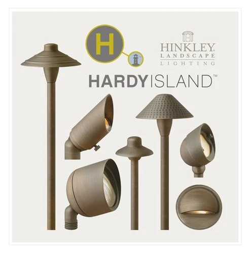 Hardy Island 15" High Matte Bronze Standard LED Path Light - Picture 3 of 6