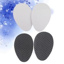 4 Pairs Non-slip Sole Protectors High Heel Sole Stickers Abrasionproof Stickers